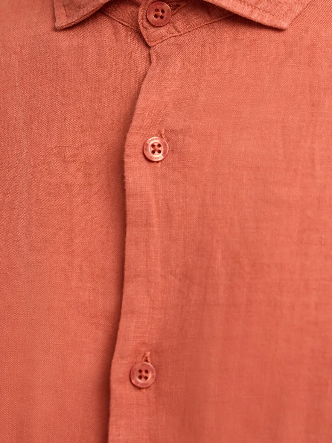 Camicia Antonio a maniche lunghe in lino