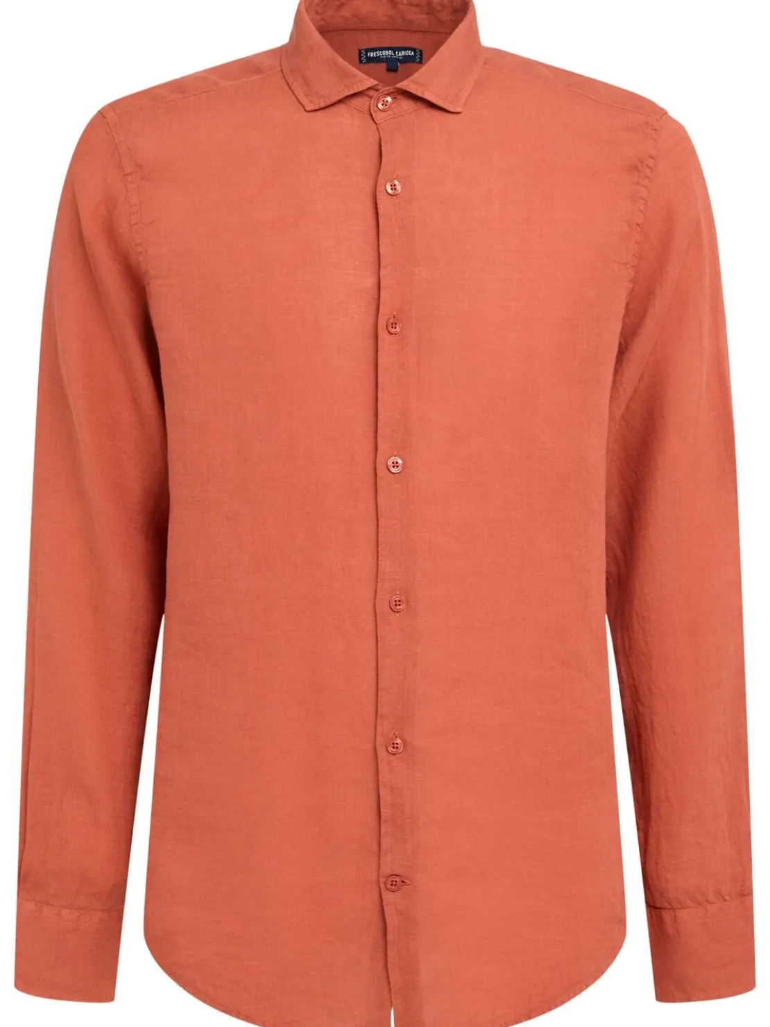 Camicia Antonio a maniche lunghe in lino