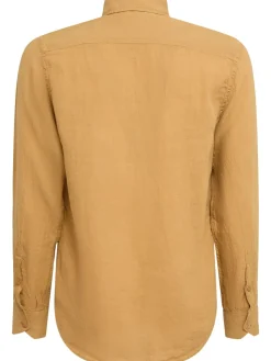 Camicia Antonio a maniche lunghe in lino