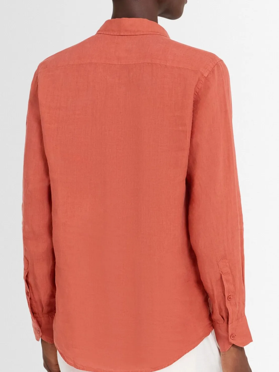 Camicia Antonio a maniche lunghe in lino