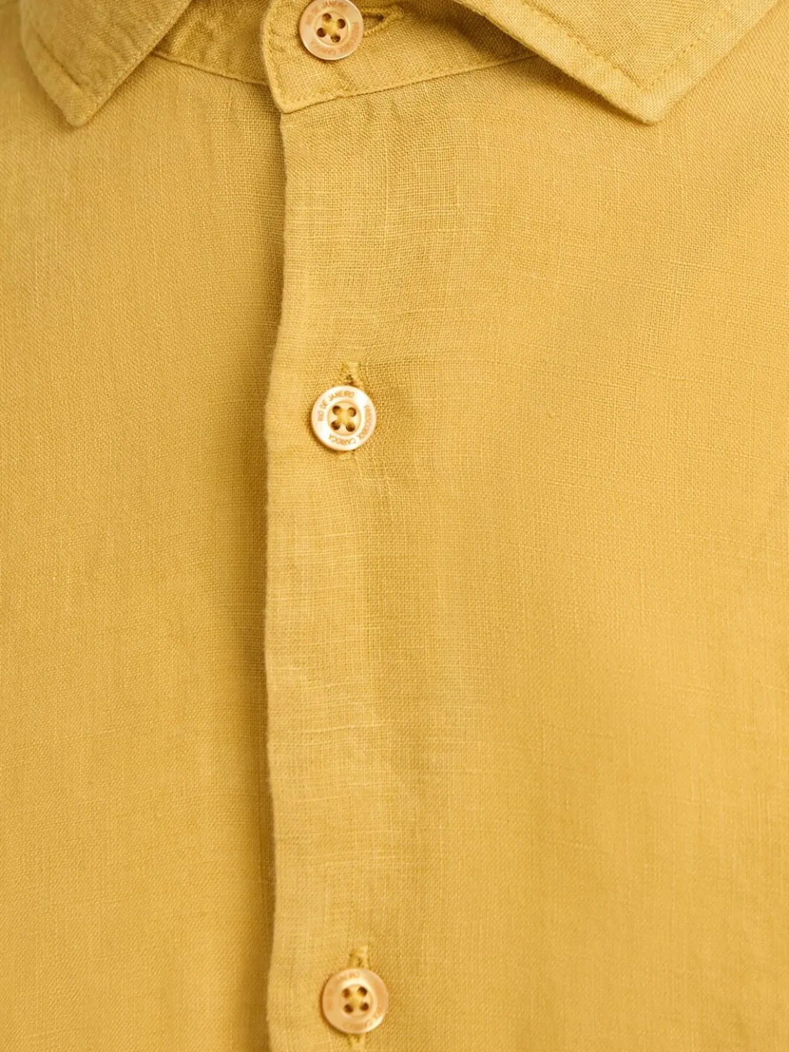 Camicia Antonio a maniche lunghe in lino