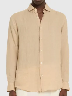 Camicia Antonio in lino