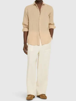 Camicia Antonio in lino