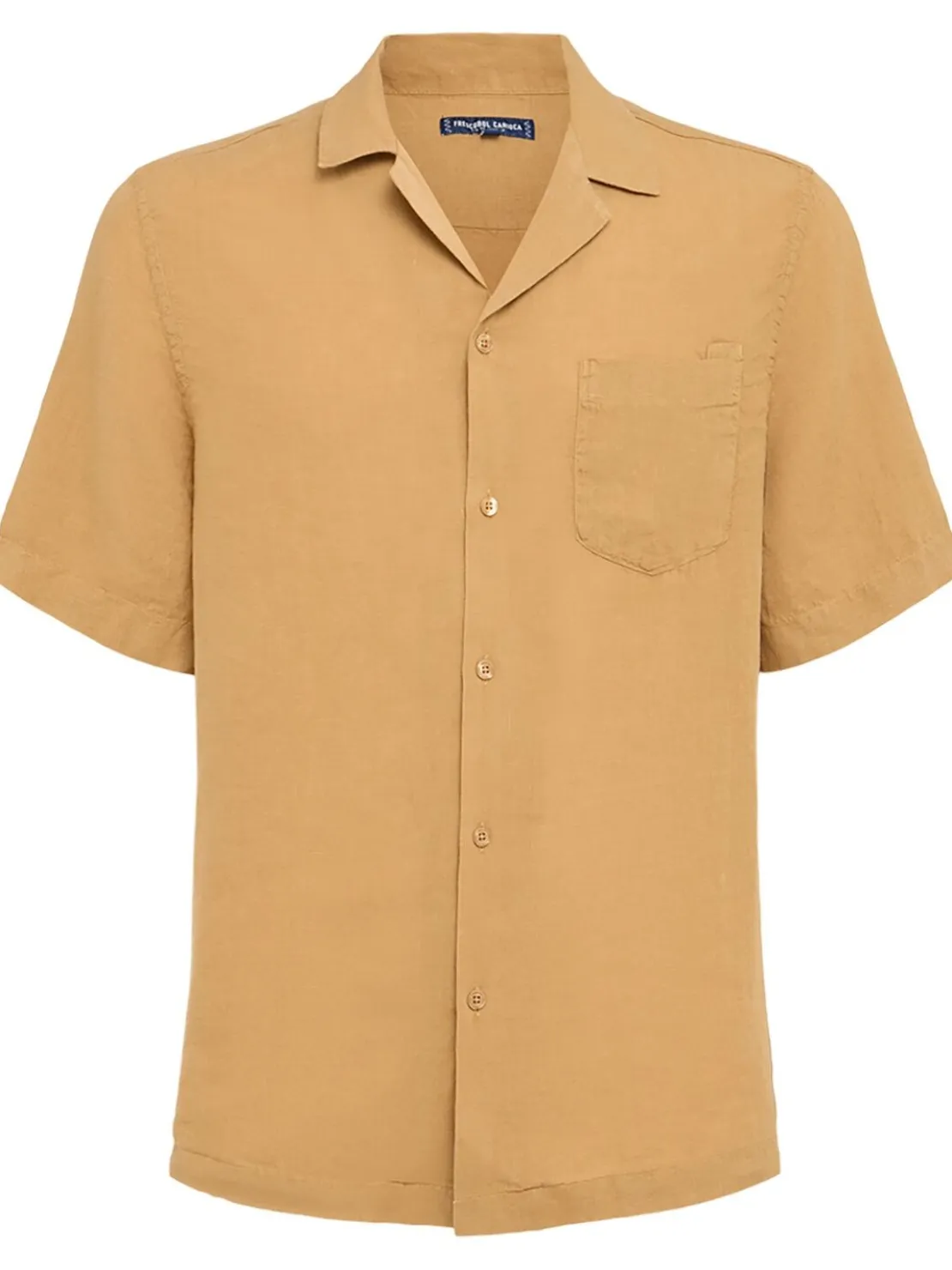 Camicia bowling Angelo in lino
