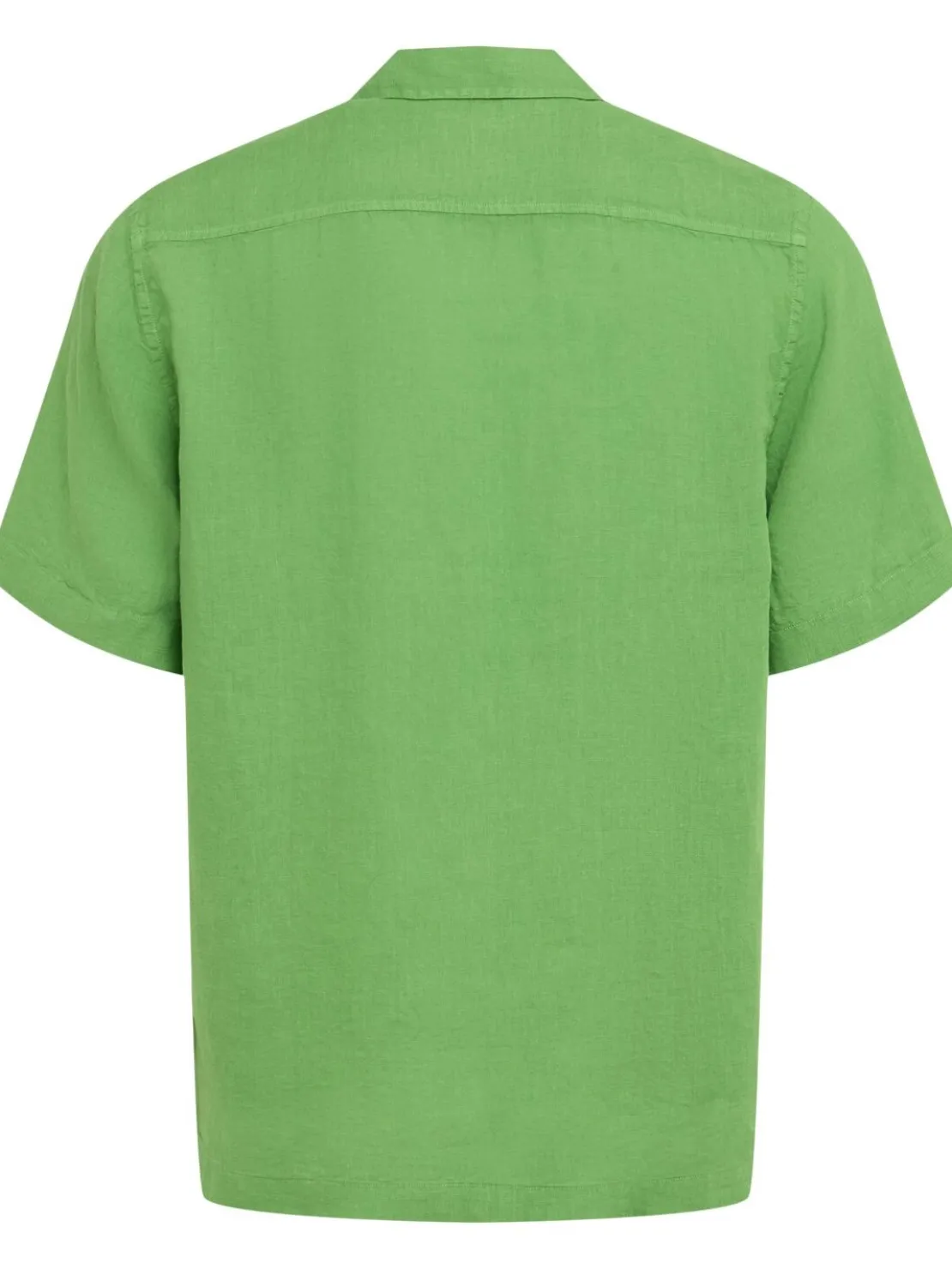 Camicia bowling Angelo in lino