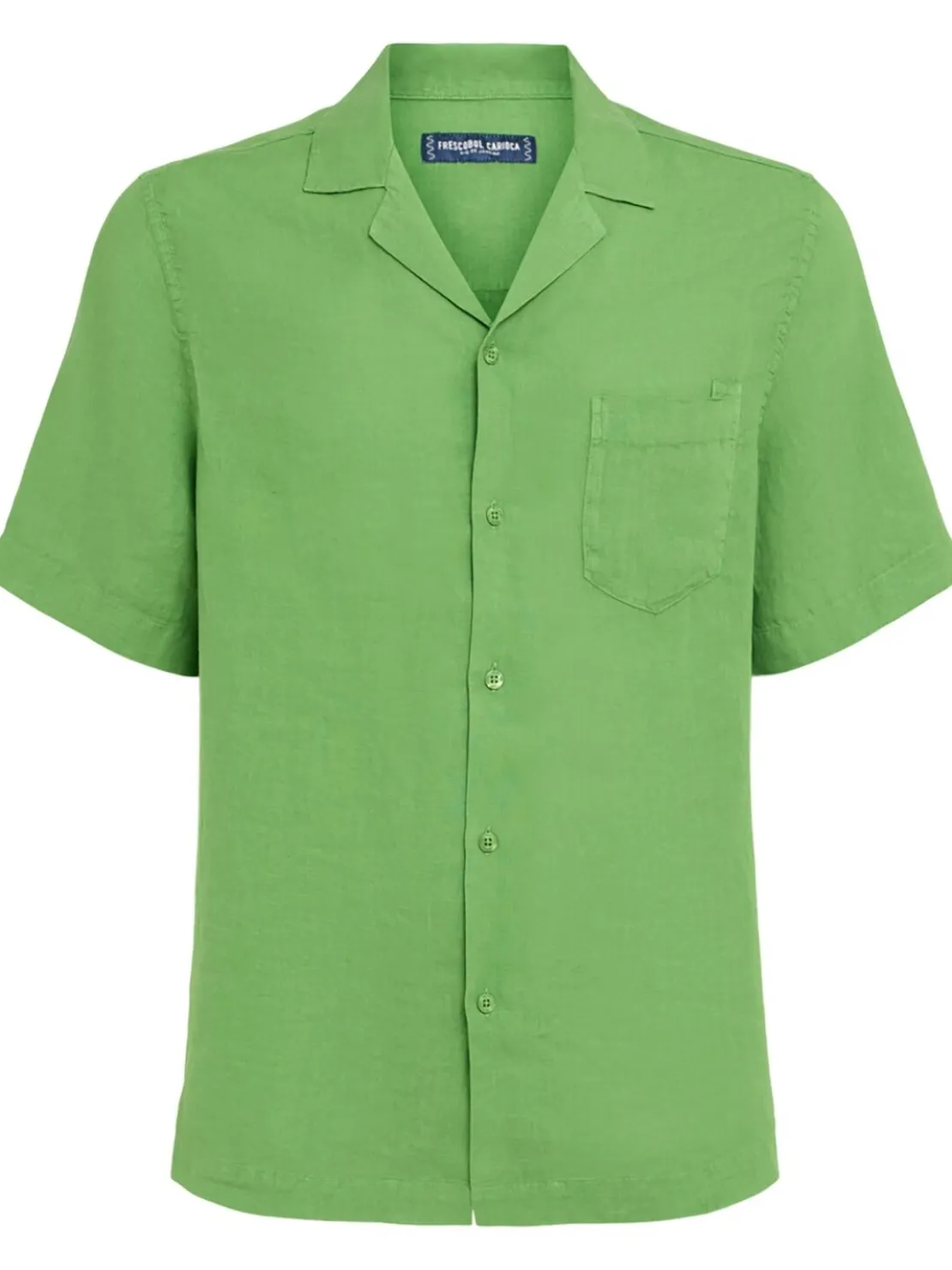 Camicia bowling Angelo in lino