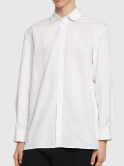Camicia boxy fit Thursday a.m.