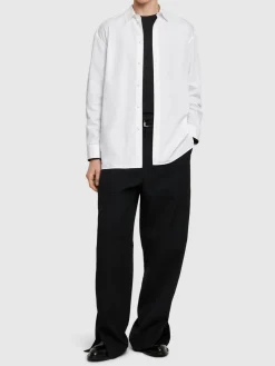 Camicia boxy fit Thursday a.m.