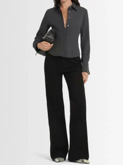 Camicia Cascade con cravatta