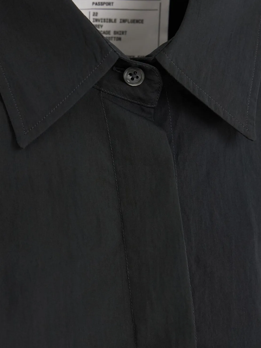 Camicia Cascade con cravatta
