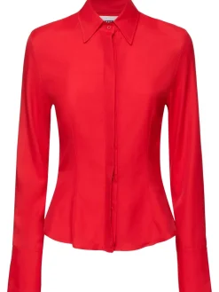 Camicia Cascade in popeline di misto cotone