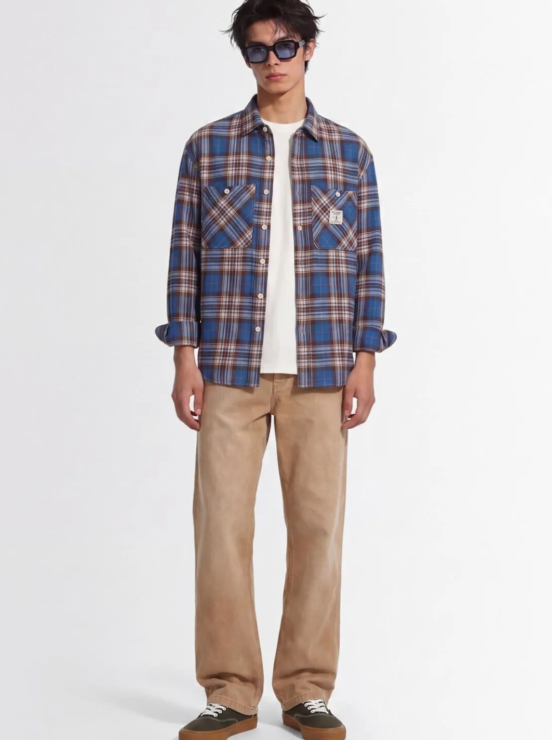 Camicia check