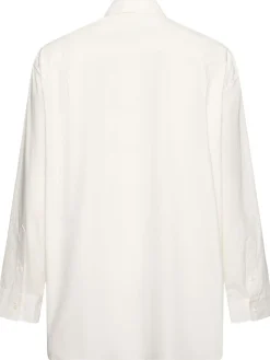 Camicia con applicazioni in pizzo