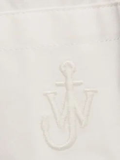 Camicia con applicazioni in pizzo