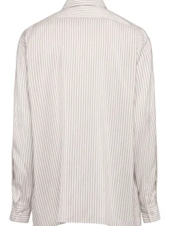 Camicia Feme in seta a righe