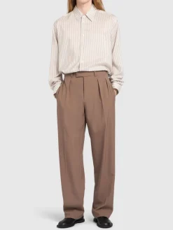 Camicia Feme in seta a righe