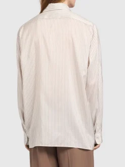 Camicia Feme in seta a righe