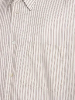 Camicia Feme in seta a righe