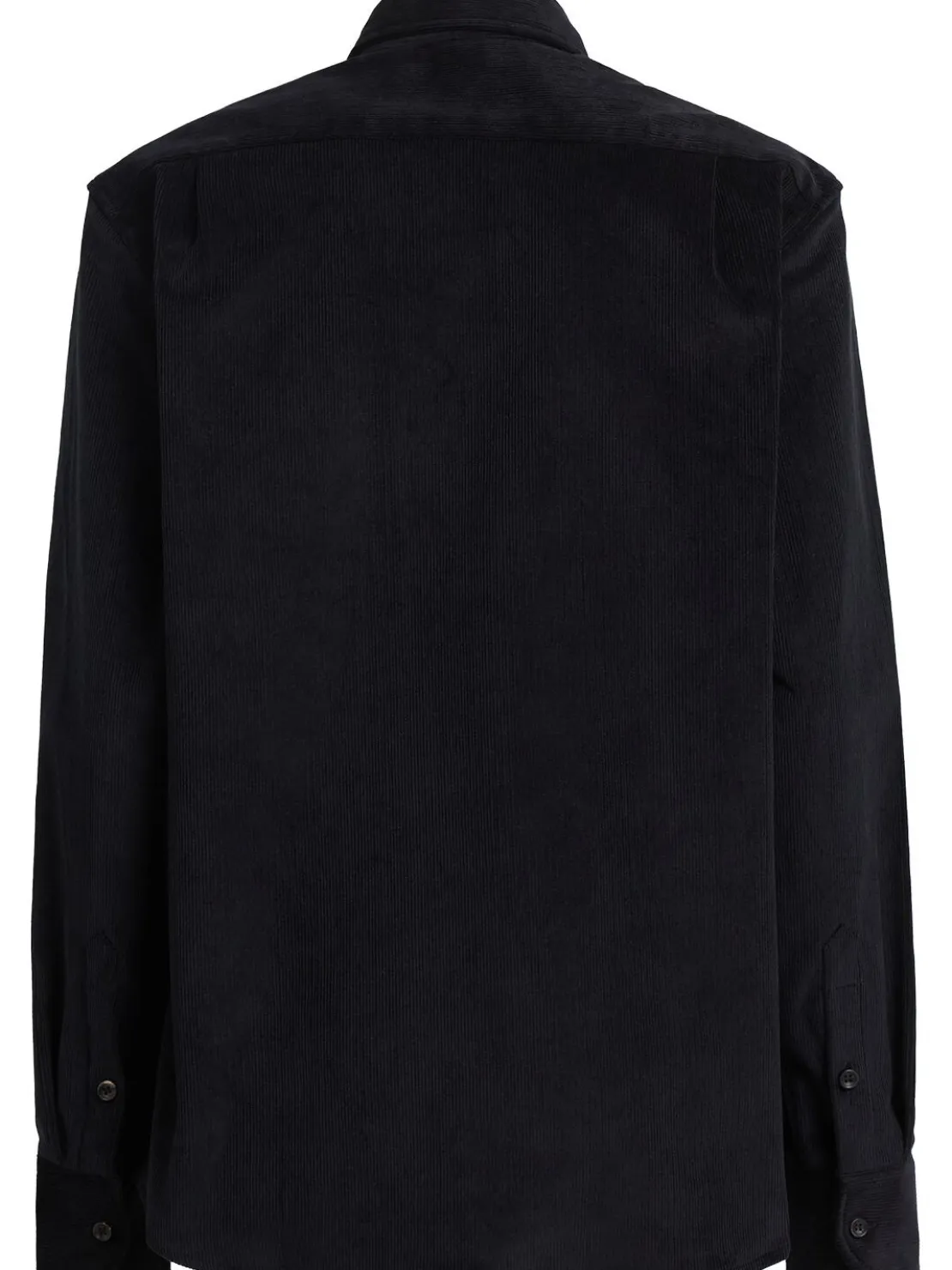 Camicia in cotone a coste Sara
