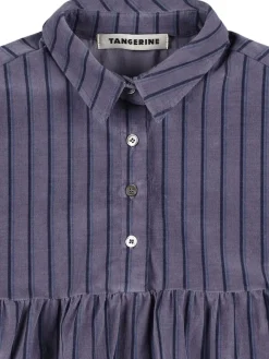 Camicia in cotone a righe