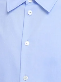 Camicia in cotone a strati
