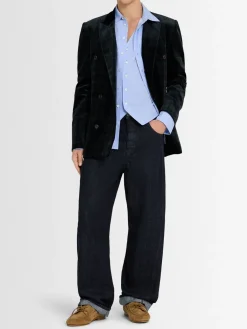 Camicia in cotone a strati