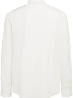 Camicia in cotone a strati