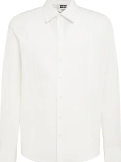 Camicia in cotone a strati