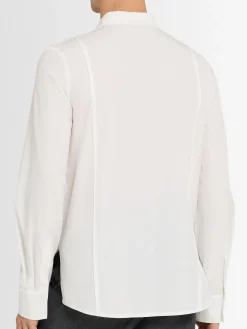 Camicia in cotone a strati