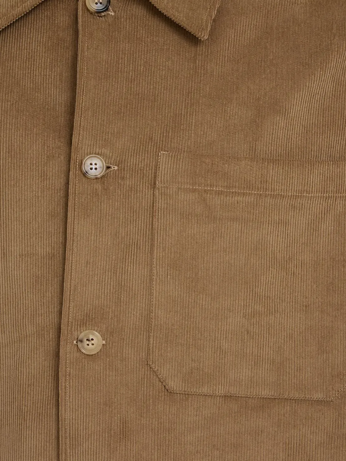 Camicia in cotone millerighe