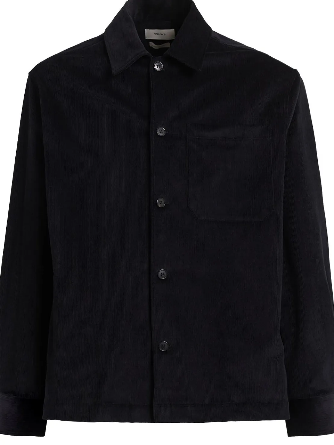 Camicia in cotone millerighe