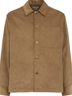 Camicia in cotone millerighe
