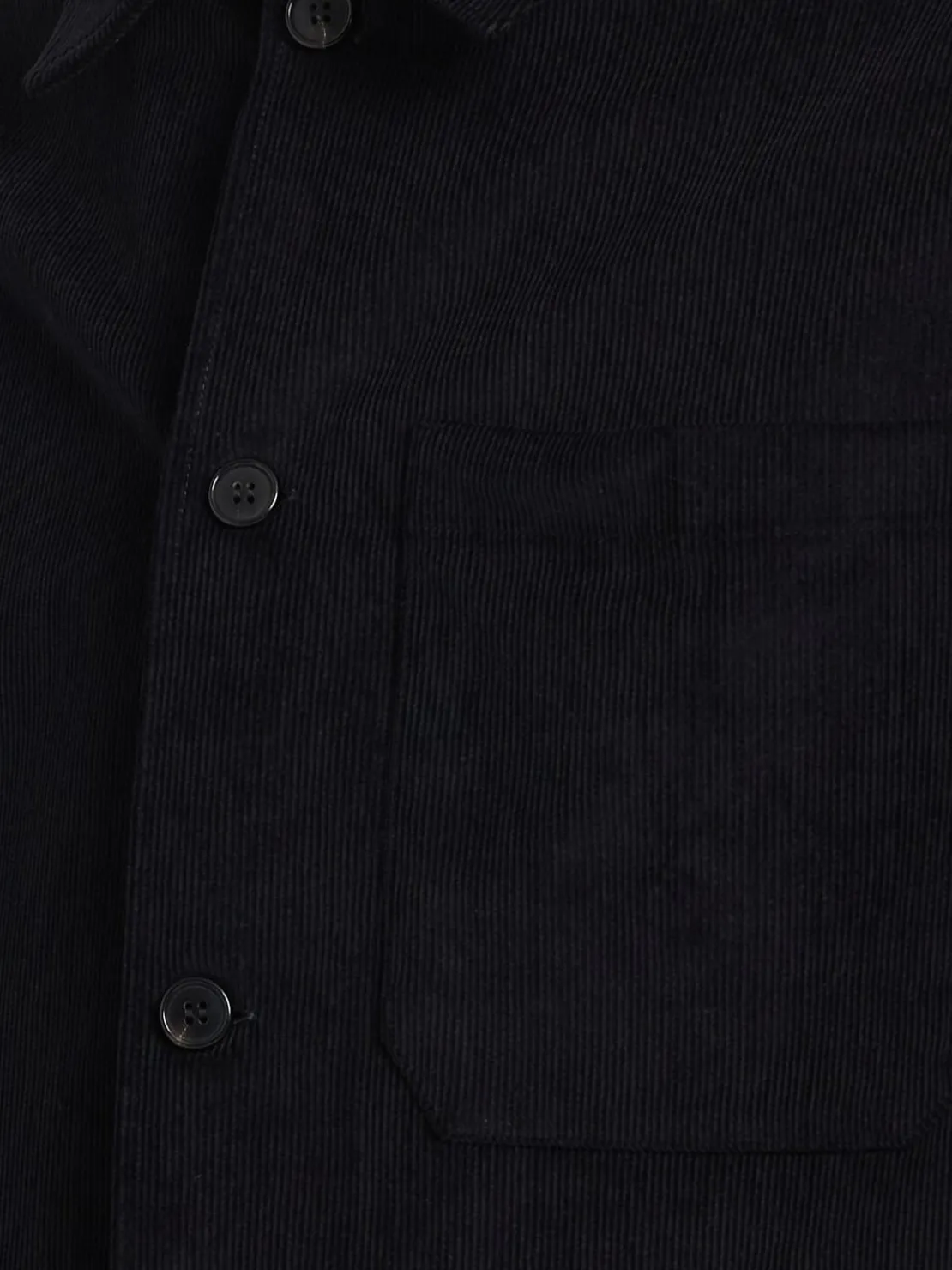 Camicia in cotone millerighe