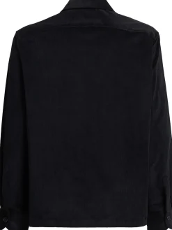 Camicia in cotone millerighe