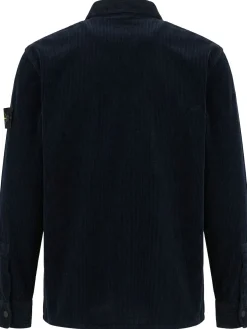 Camicia in cotone millerighe