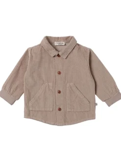Camicia in cotone millerighe