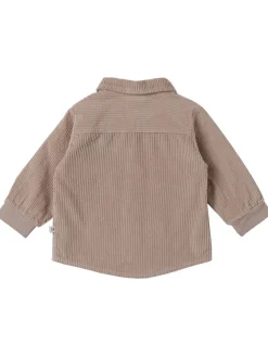 Camicia in cotone millerighe