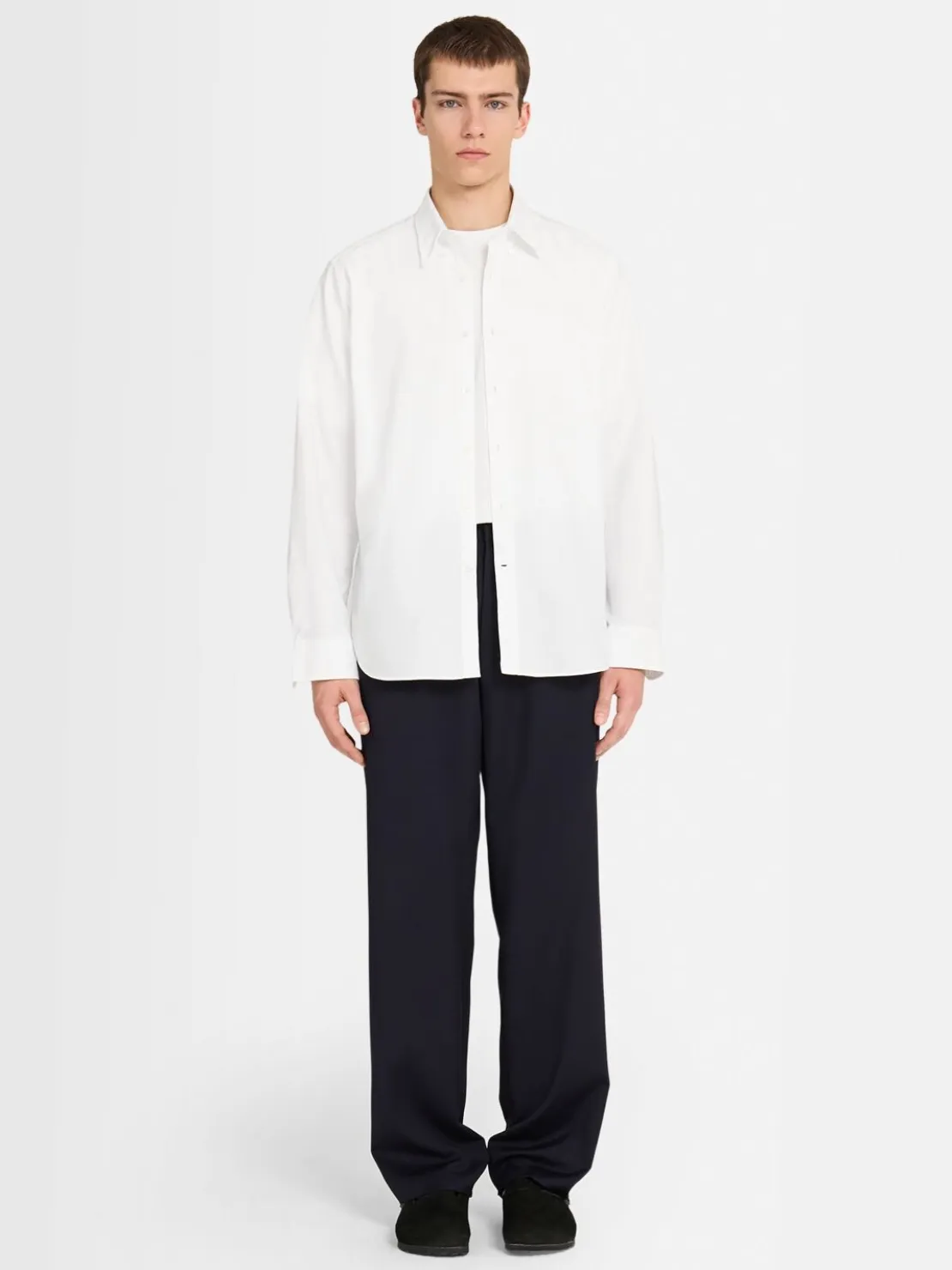 Camicia in cotone Oxford