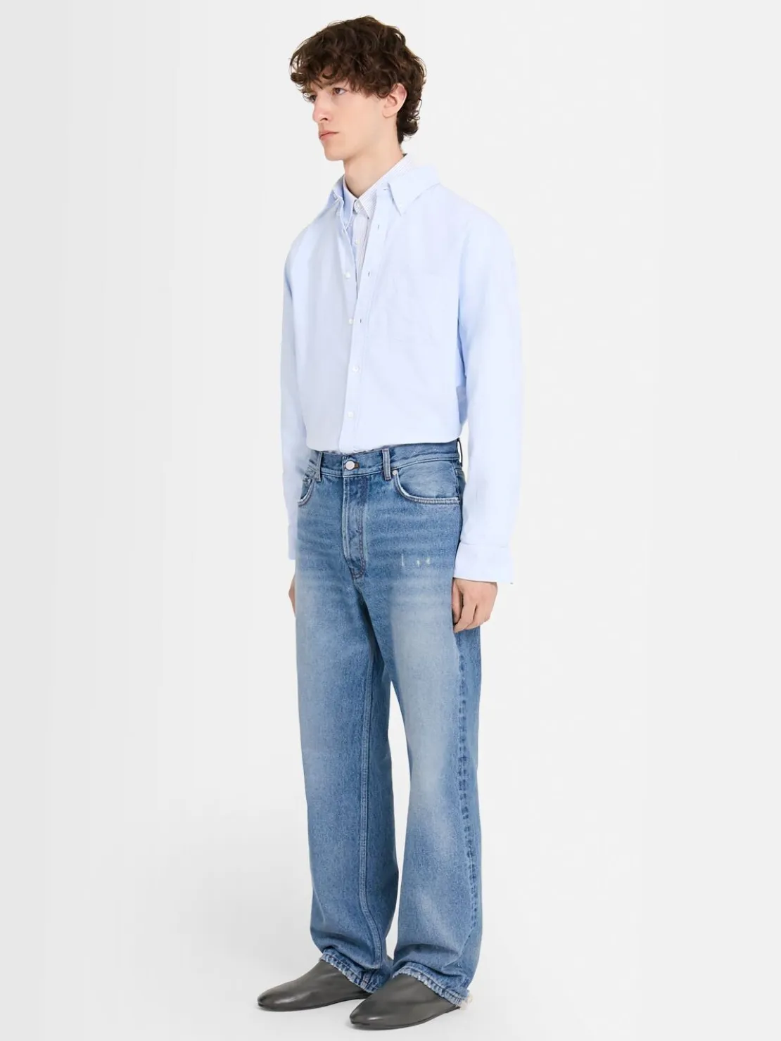 Camicia in cotone Oxford