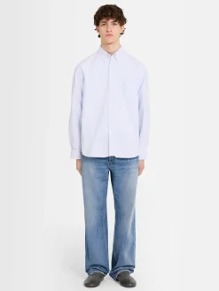 Camicia in cotone Oxford
