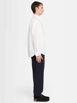 Camicia in cotone Oxford