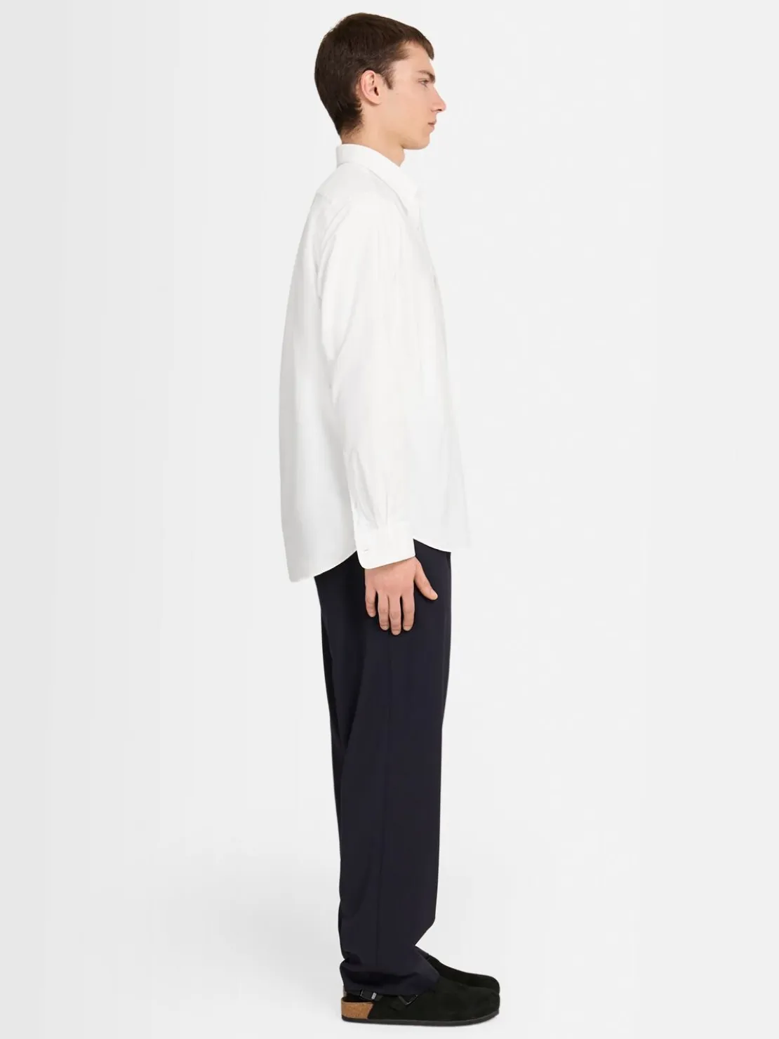 Camicia in cotone Oxford