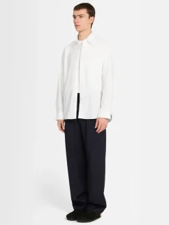 Camicia in cotone Oxford
