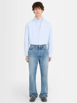 Camicia in cotone Oxford