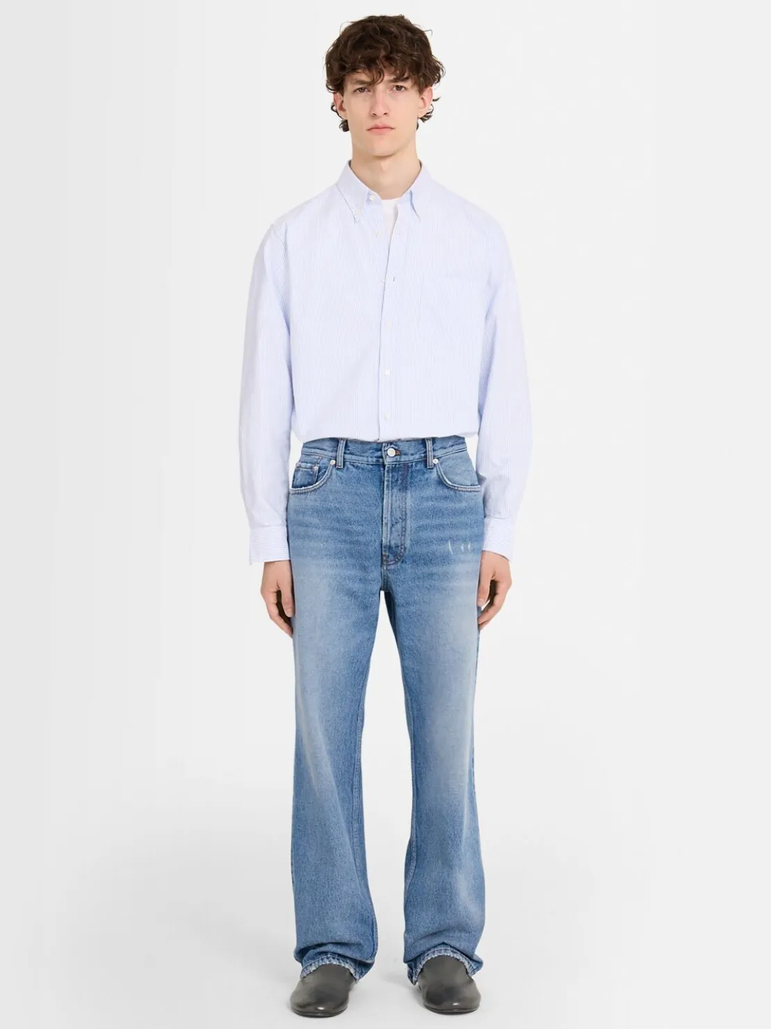 Camicia in cotone Oxford