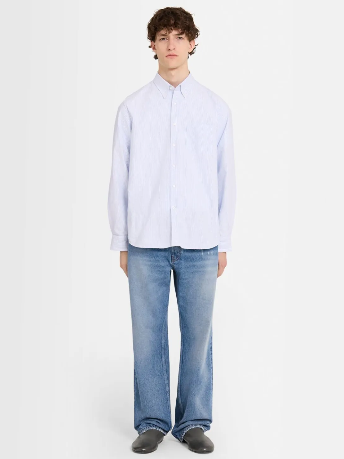 Camicia in cotone Oxford