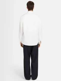Camicia in cotone Oxford