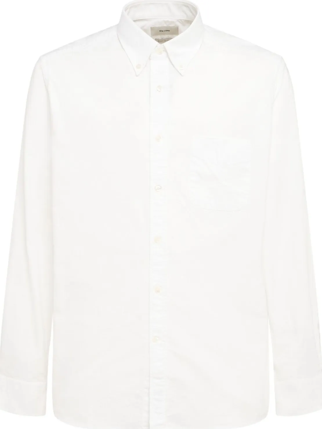 Camicia in cotone Oxford