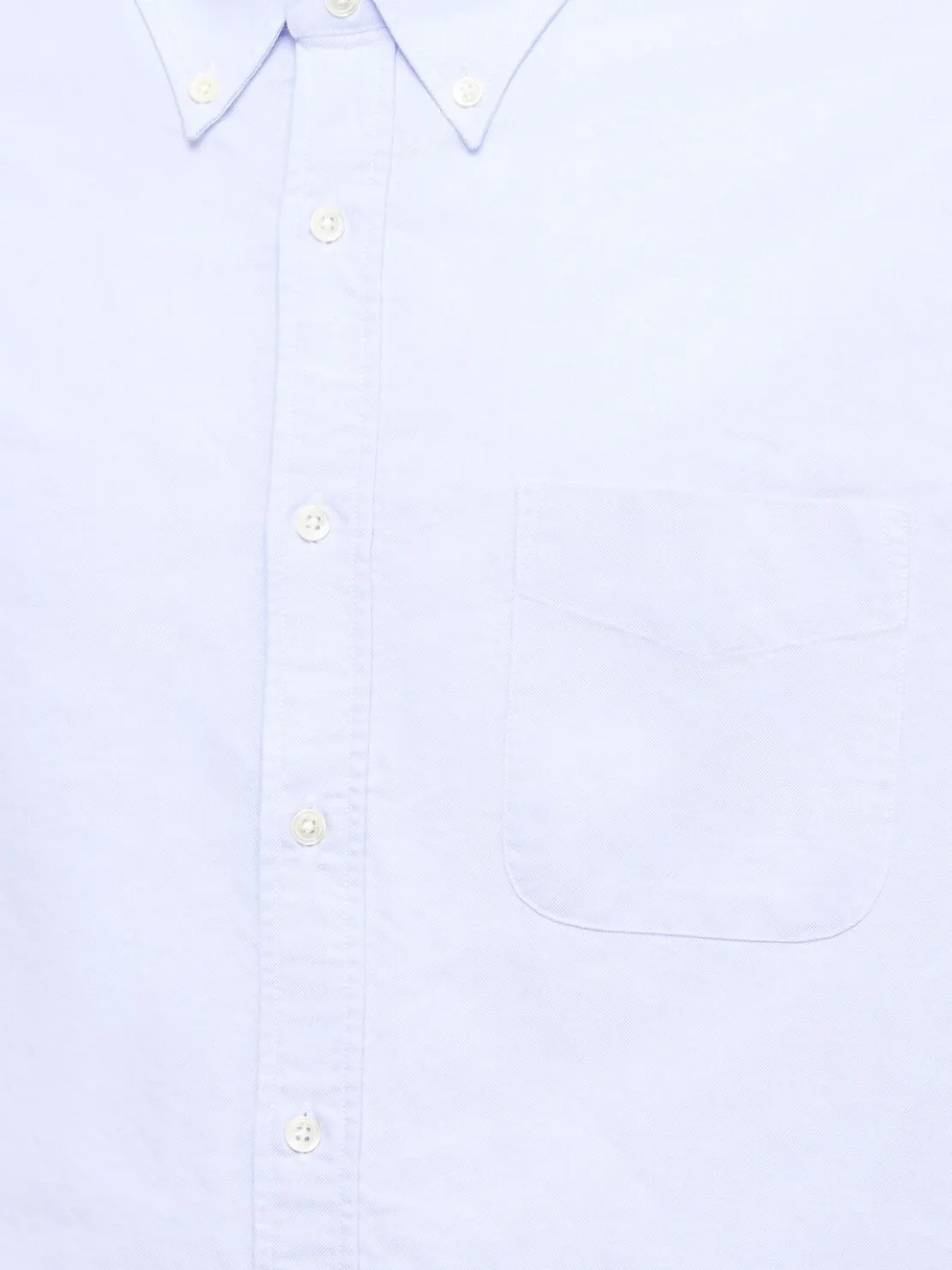 Camicia in cotone Oxford