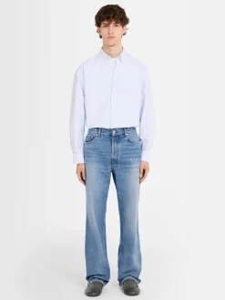 Camicia in cotone Oxford